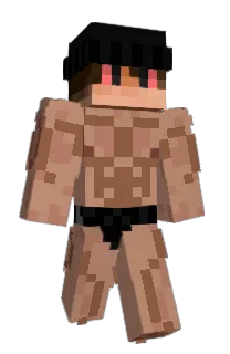 Front of Ravanos's skin