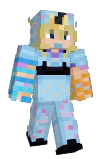 itzhalf's Minecraft skin