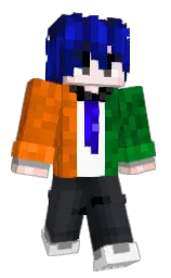 Classic Minecraft skin