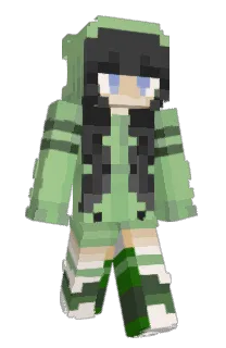 Front of kochili's skin