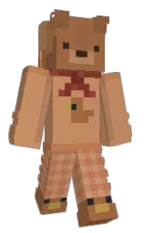 antique brass and cape palliser Minecraft skin — Slim model — first worn by Seal_Servant