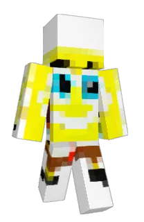 Front of GzM0's skin