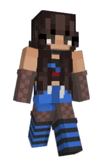 Front of ChristmasPumpkin's skin