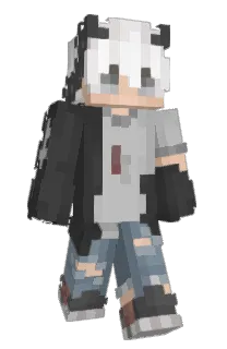 Front of Minecraft skin