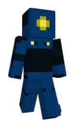 Slim Minecraft skin