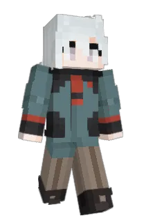 Front of Dizzy2's skin