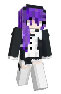 Front of Crixk's skin