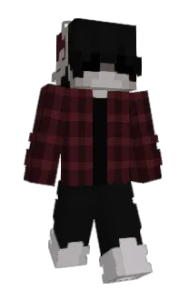 Front of Artisted's skin