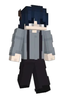 69cut Minecraft avatar full body