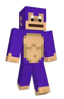 Front of nikinok's skin