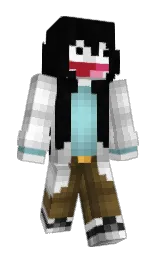 Slim Minecraft skin