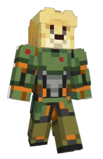 Welbino's Minecraft skin