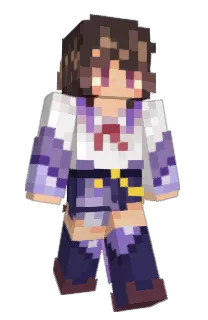 Front of Valawari's skin