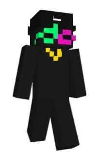 Front of SoyDioxx's skin