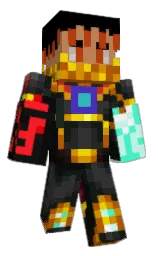 8Flinzorz8's Minecraft skin wearing the Migrator cape
