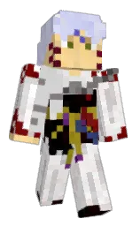 Margye's Minecraft skin wearing the Pan cape