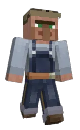 Classic Minecraft skin