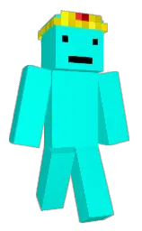 Classic Minecraft skin