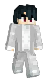 Slim Minecraft skin