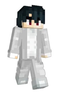 Front of mizinee's skin