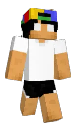 Classic Minecraft skin