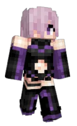 obake_kyu's Minecraft skin wearing the Pan cape