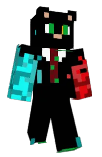 Front of NotTytan's skin