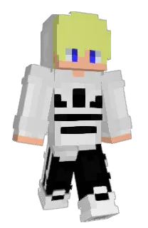 Front of Minecraft skin