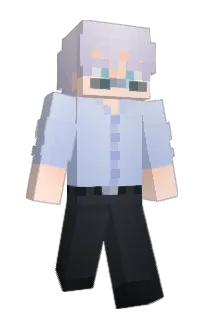 Imaginality's Minecraft skin