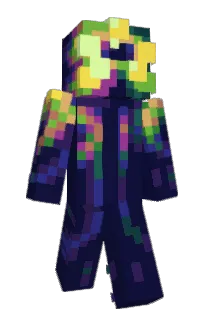 Front of Danijelv's skin