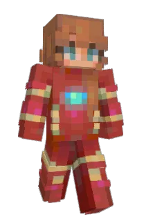 Front of rawrwhal's skin