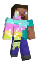 gigas and minsk Minecraft skin — Classic model — first worn by Robotic07