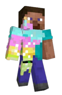 Front of Robotic07's skin