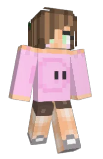 Cutezz's Minecraft skin