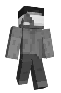Front of qLostt's skin