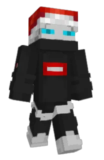 Front of Minecraft skin