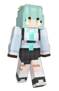 Front of hnoq's skin