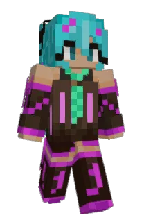 Front of yaguarasu's skin
