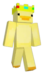 AlphaWolf9516's Minecraft skin wearing the Vanilla cape
