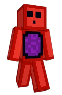 Front of Minecraft skin