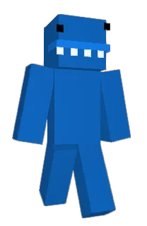 Front of Barkaden's skin