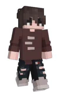 Front of Minecraft skin