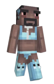 Front of Minecraft skin