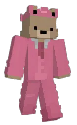 Slim Minecraft skin