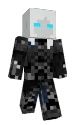 Diittin's Minecraft skin wearing the Migrator cape