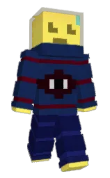 Slim Minecraft skin