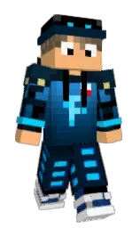 black and macaroni and cheese Minecraft skin — Slim model — first worn by FILEXIK