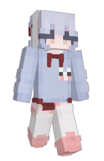 Front of Minecraft skin