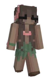 Front of c2re's skin