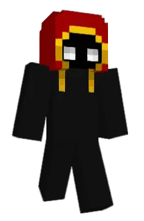 Front of Vaizez's skin